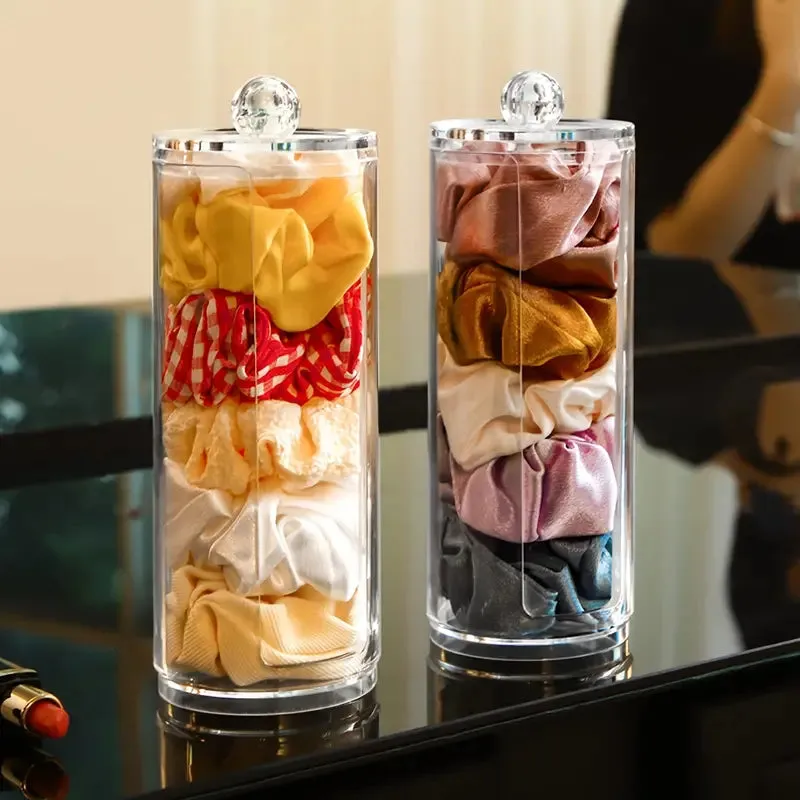 2-Pack: Acrylic Scrunchie Holder Organizer