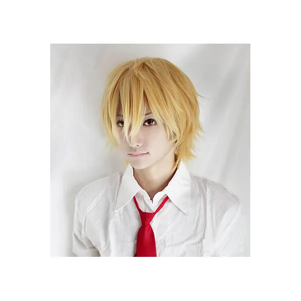 25cm Butterscotch Blond Cosplay Wig