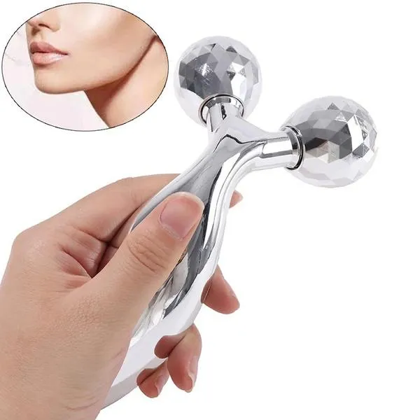 3D Handheld Massage Roller