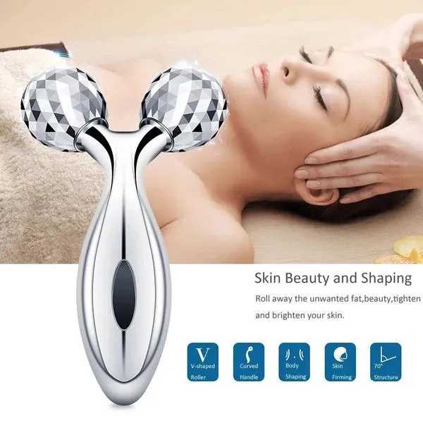 3D Handheld Massage Roller