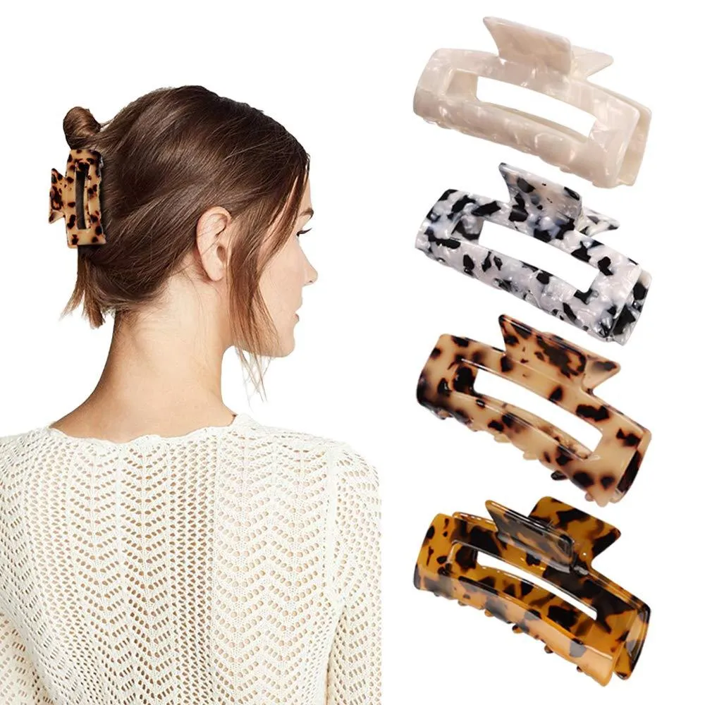 4-Pack: MagicSky Hair Claw Clips