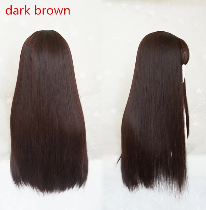 AIR BANGS LONG STRAIGHT WIG  KF40428