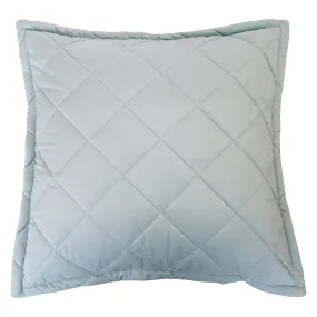 Allure Baby Blue Euro Pillow