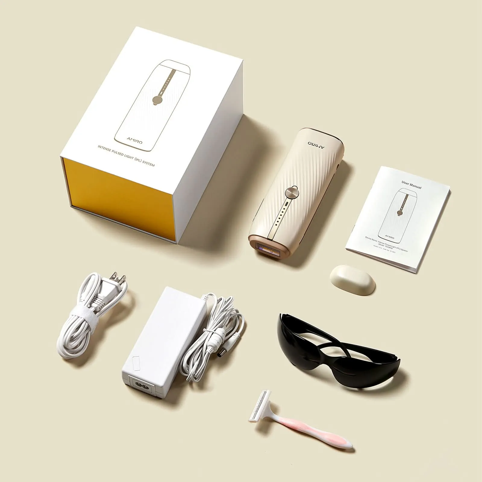 AMIRO IceSmooth Hair Removal IPL Device