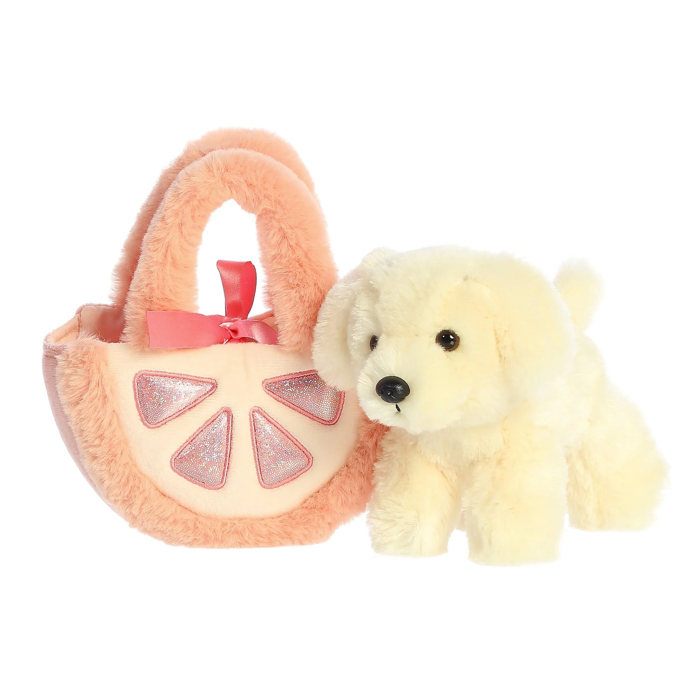 Aurora - Fancy Pals - 8" Grapefruit Retriever