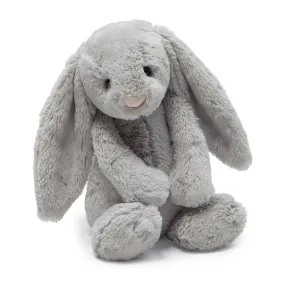 BASHFUL GREY BUNNY LG