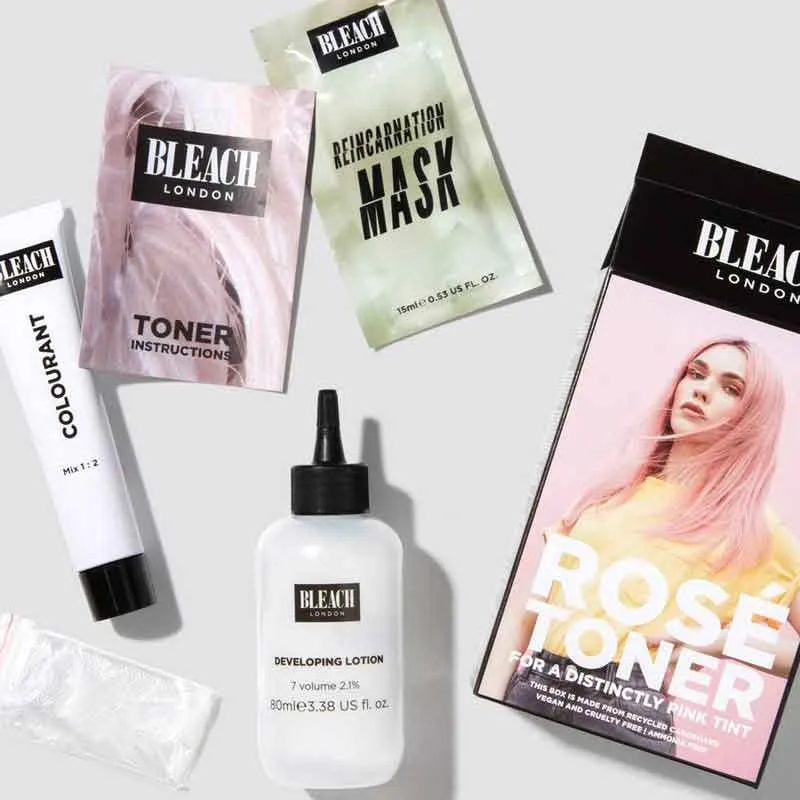 Bleach London Rose Toner Kit