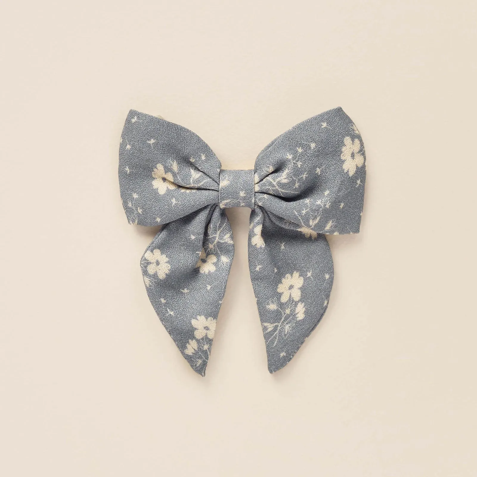 Bow - Blue Ditsy - Vintage Blue