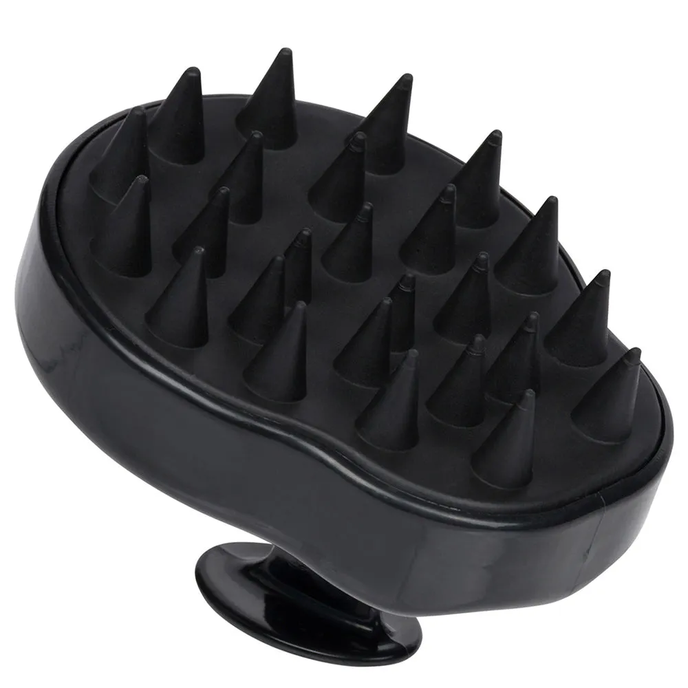 Cala - Scalp Massaging Shampoo Hair Brush (BLACK)