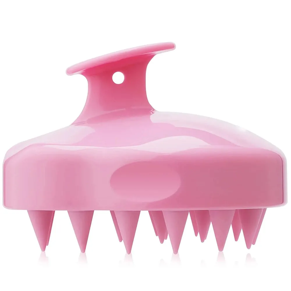 Cala - Scalp Massaging Shampoo Hair Brush (PINK)