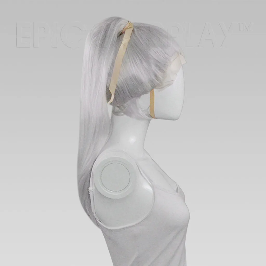 Calliope - Silvery Grey Wig