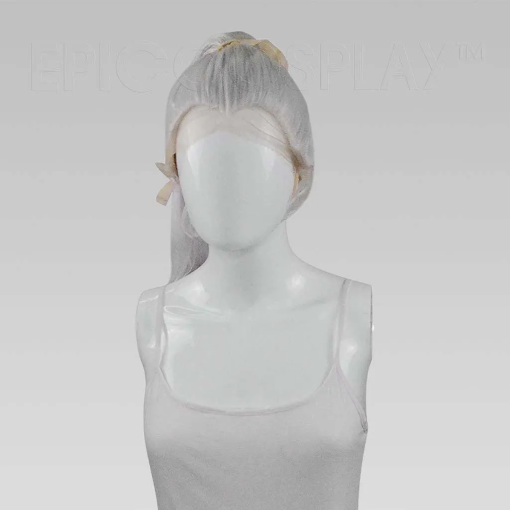 Calliope - Silvery Grey Wig