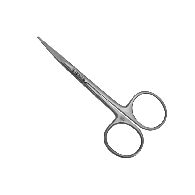 CARONLAB - GRIP Classic Precision Scissors (Silver)