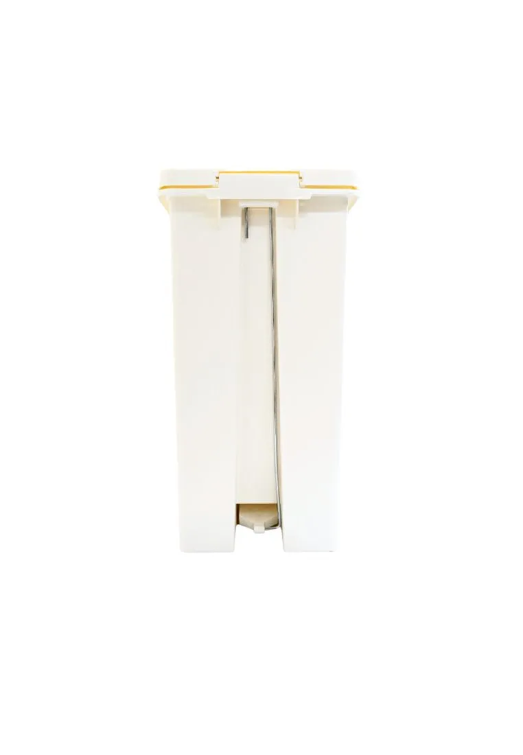 Cascade Matte Pedal Bin 15L - White