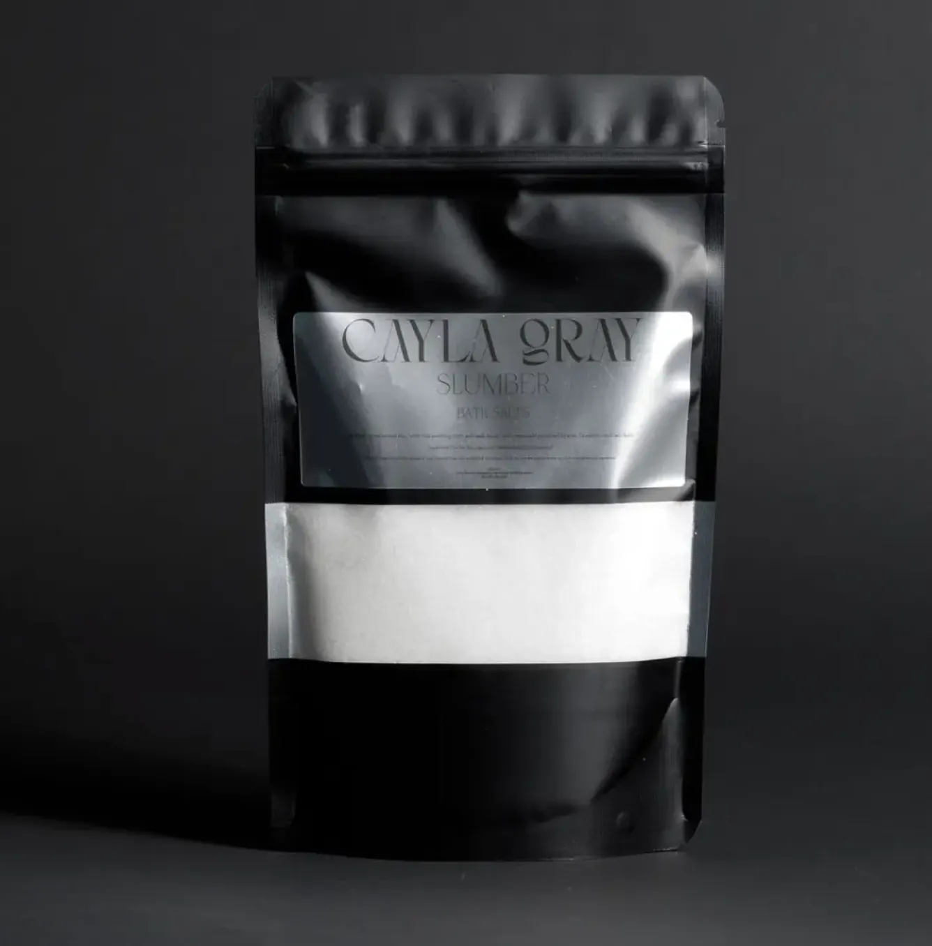 Cayla Gray Bath Salt