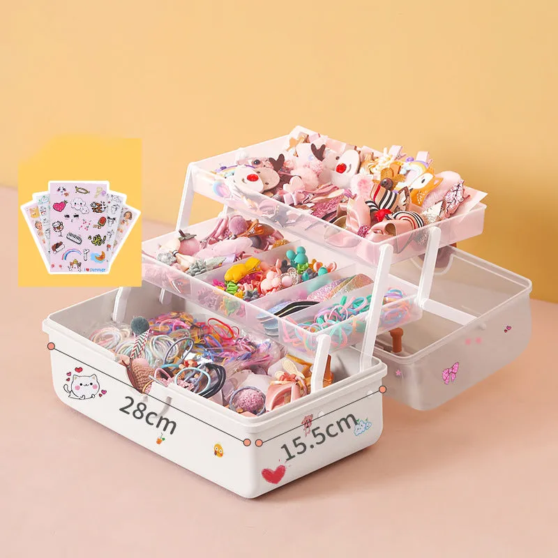 Children's Hair Accessories Storage Box, HG0128