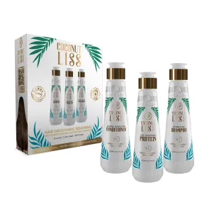 Coconut Liss™ Hair Straightening Intro Set 200ml (6.7 fl. oz)