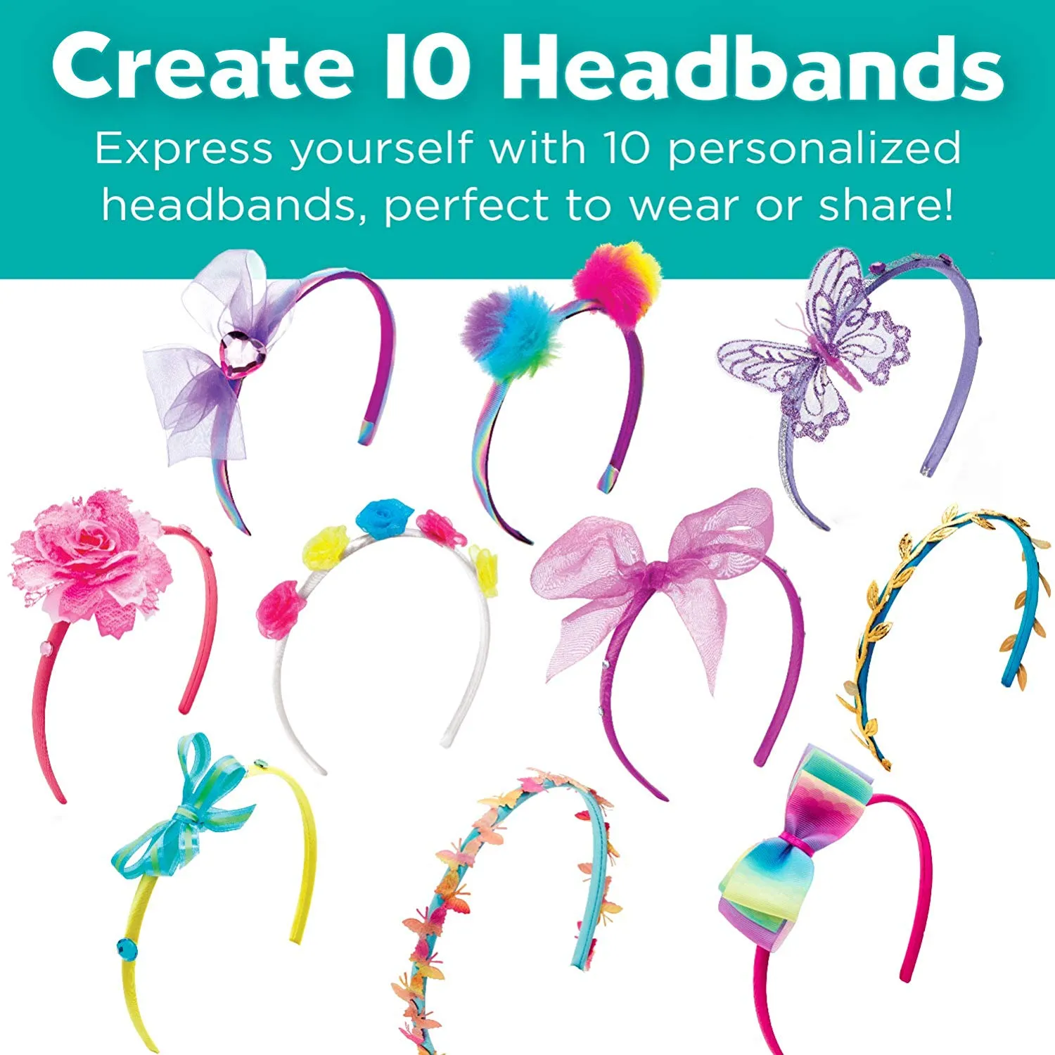 Creativity for Kids 1819 Fashion Headbands