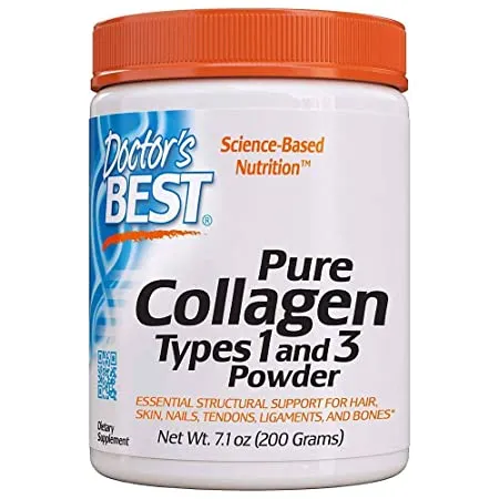 Doctor's Best Pure Collagen Types 1 and 3 Powder 200g