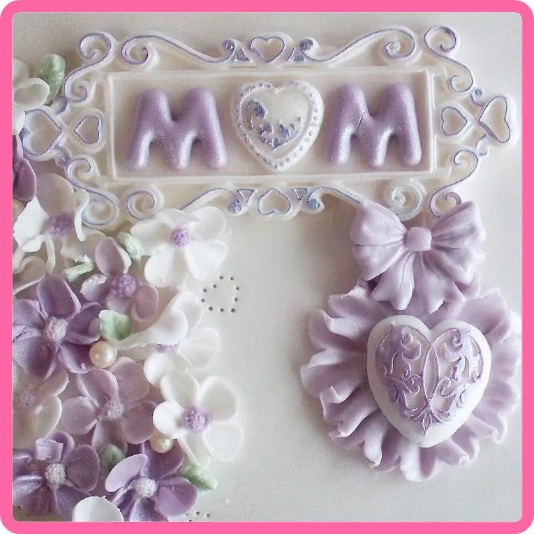 Elegant Hearts Silicone Mould