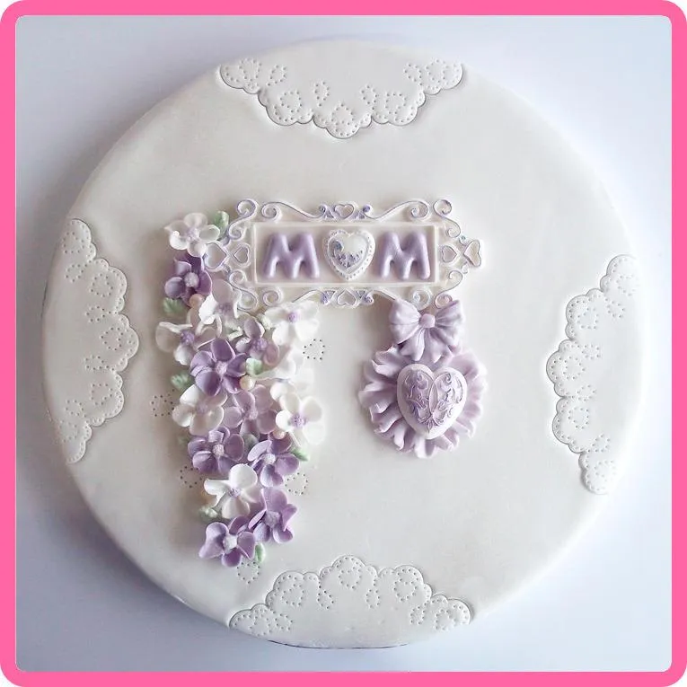 Elegant Hearts Silicone Mould