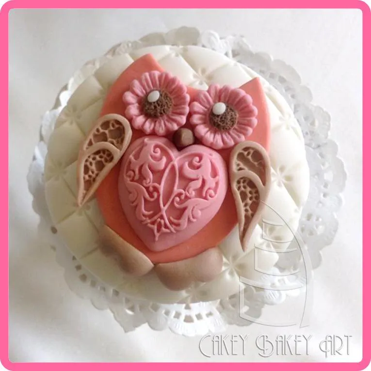 Elegant Hearts Silicone Mould