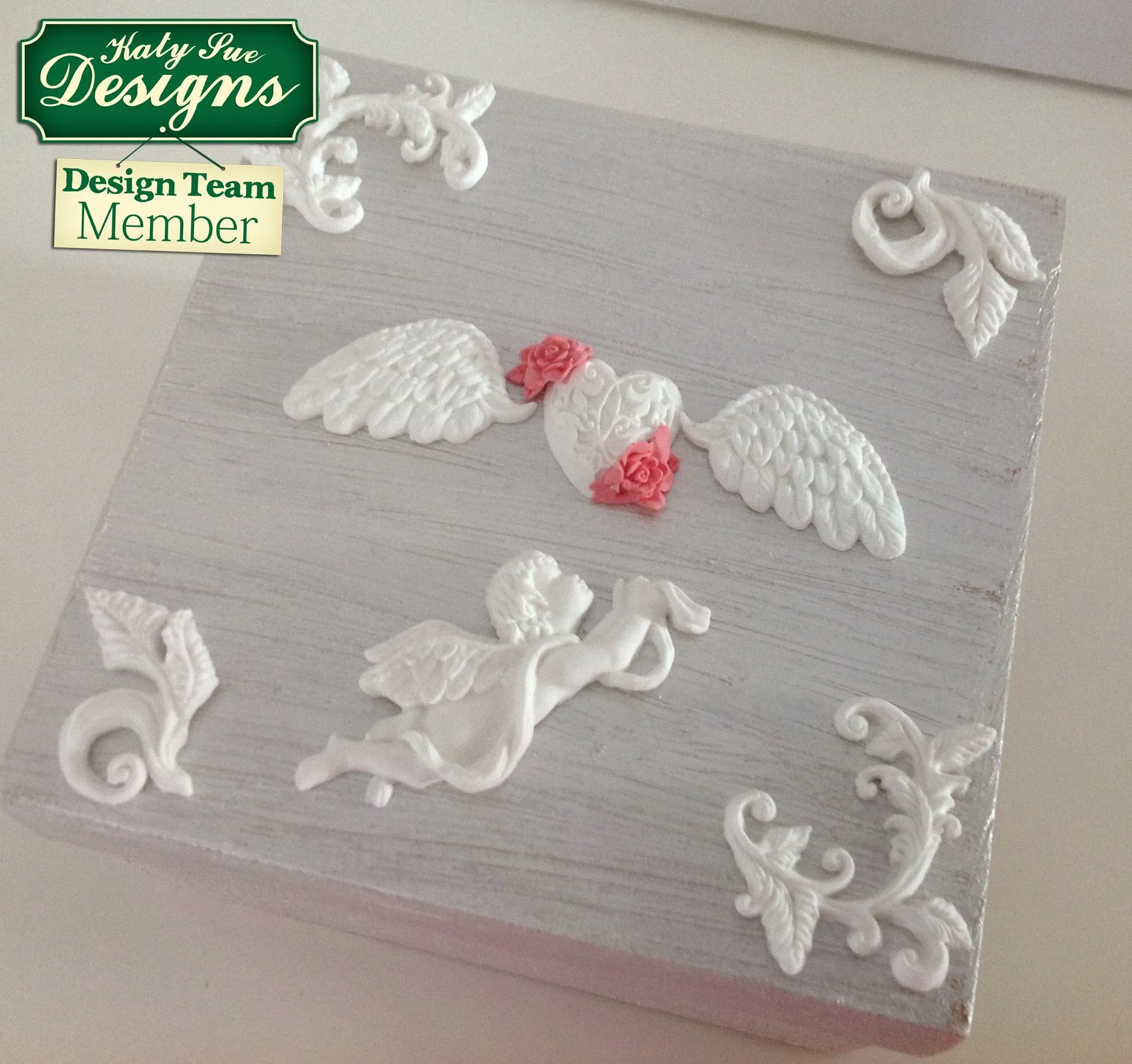 Elegant Hearts Silicone Mould