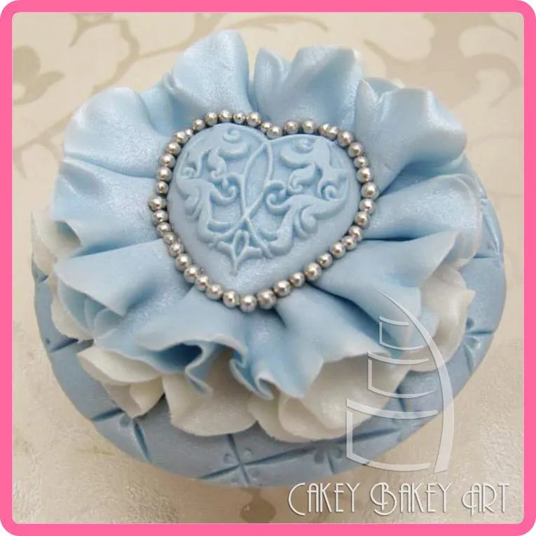 Elegant Hearts Silicone Mould