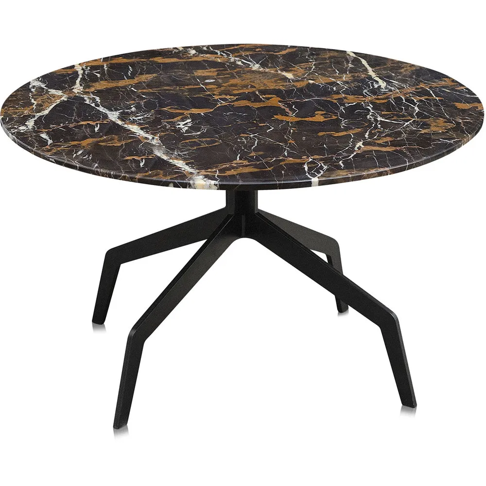 Elysium Marble Coffee Table – Matt Black