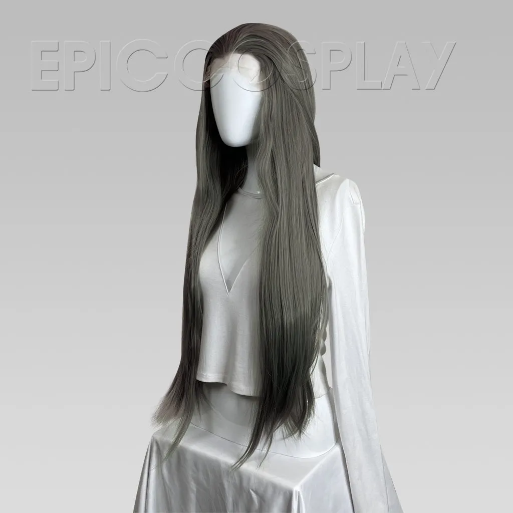 Eros (Lacefront) - Gunmetal Grey Wig