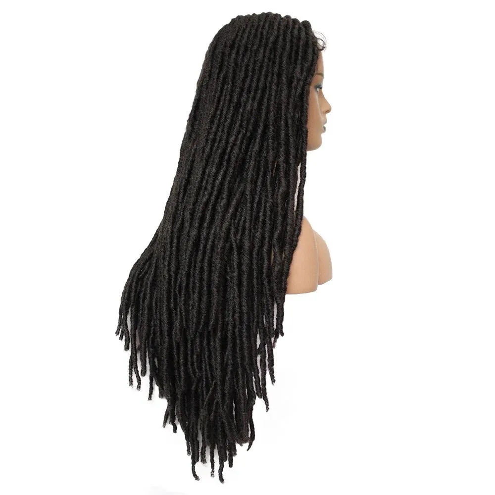 Faux Locs Crochet Braid Hair Wigs