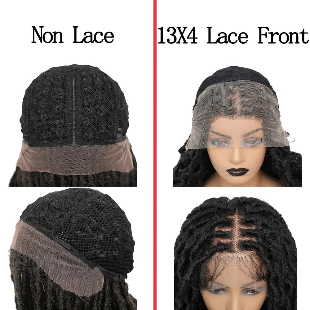 Faux Locs Crochet Braid Hair Wigs