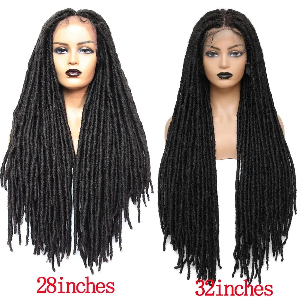 Faux Locs Crochet Braid Hair Wigs