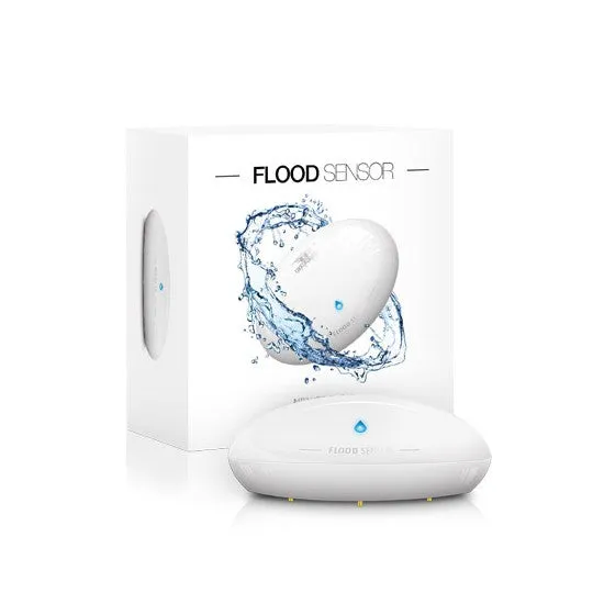 FIBARO Z-Wave Plus Flood and Temperature Sensor FGFS-101 ZW5