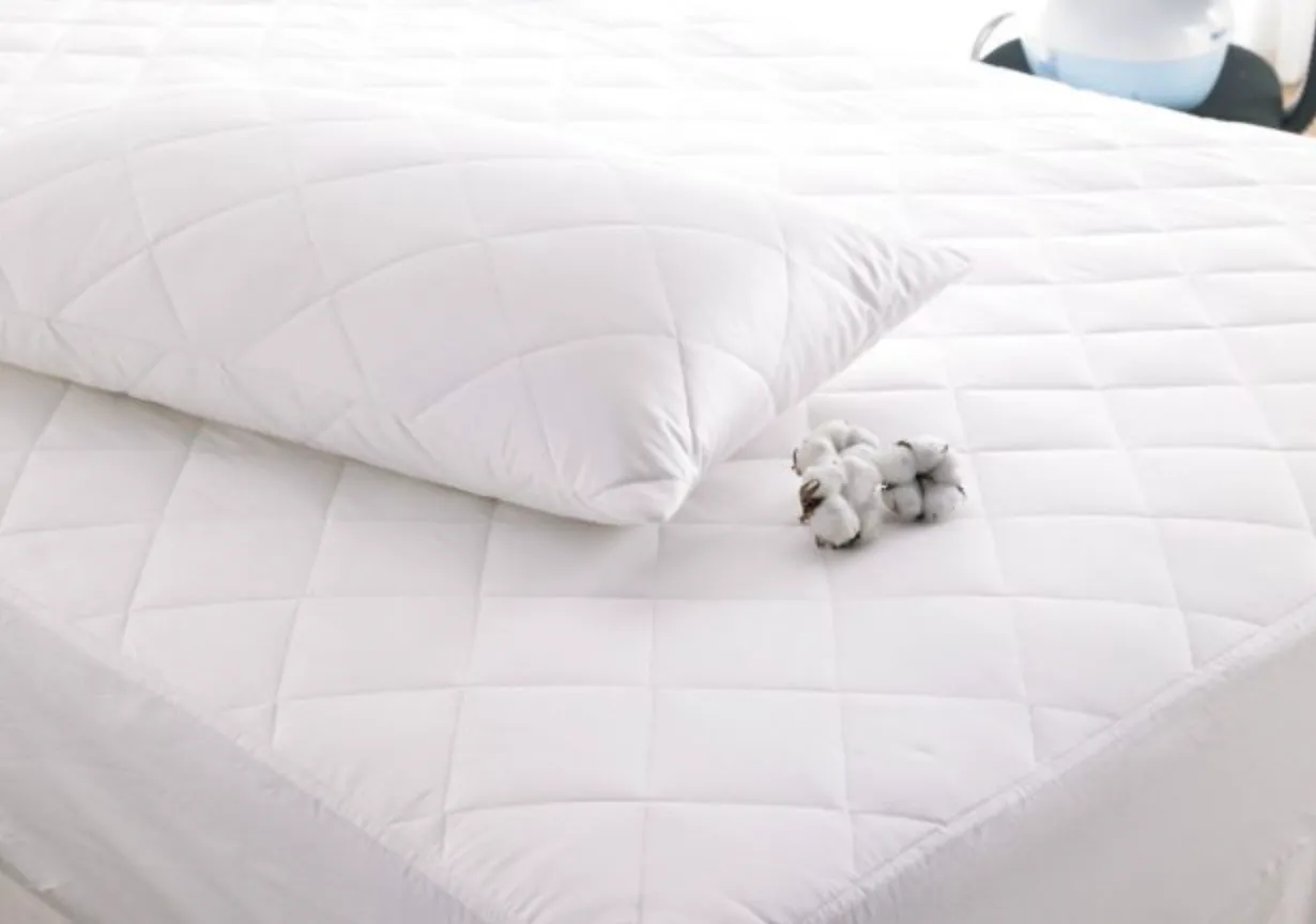 Fine Bedding Deep Fill Cotton Mattress Protector