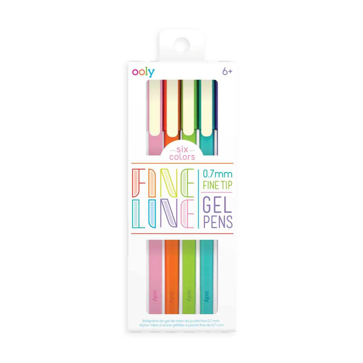 Fine Line Gel Pens