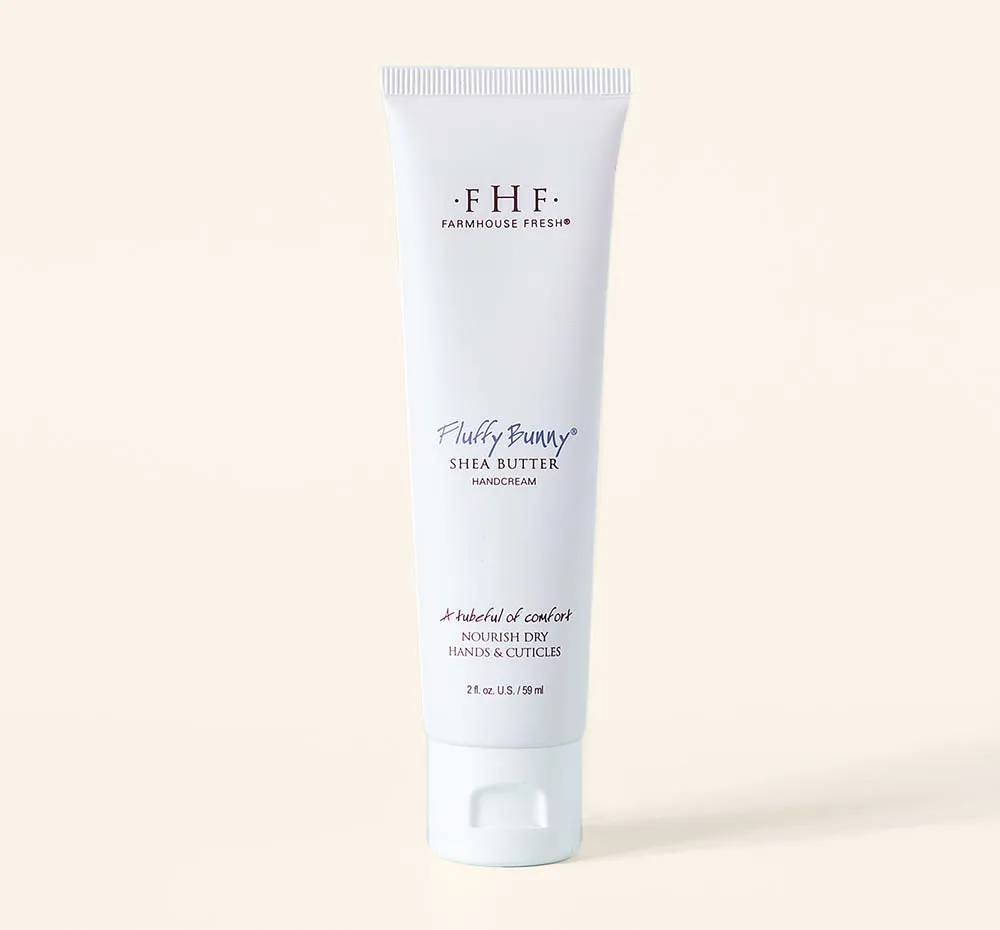 Fluffy Bunny® by FarmHouse Fresh skincare