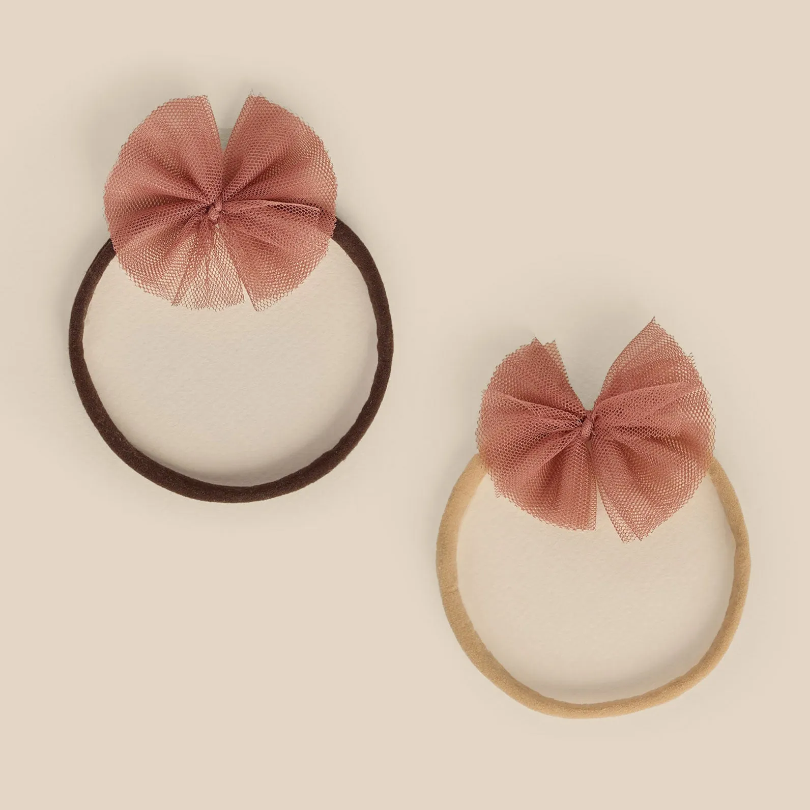 Flutter Tulle Headband - Poppy