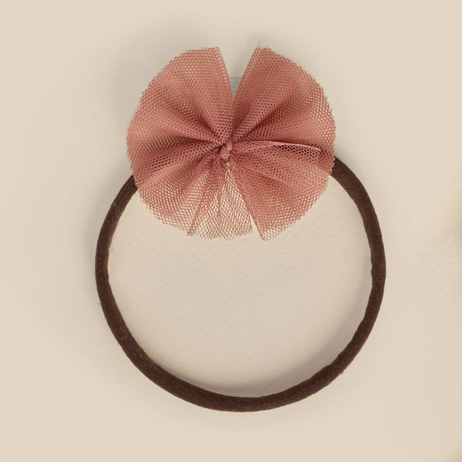 Flutter Tulle Headband - Poppy