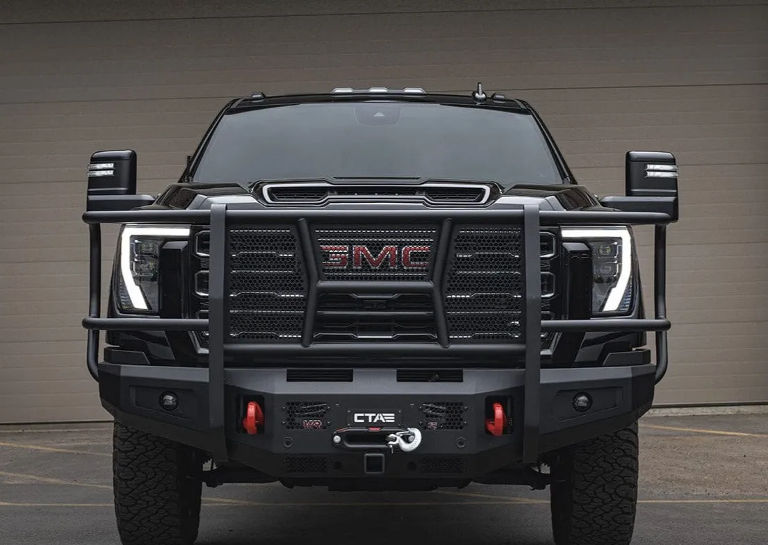 GMC 2500/3500 (2024 ) Front Bumper - Full Guard