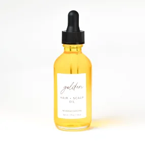 Golden Hair   Scalp Growth Oil