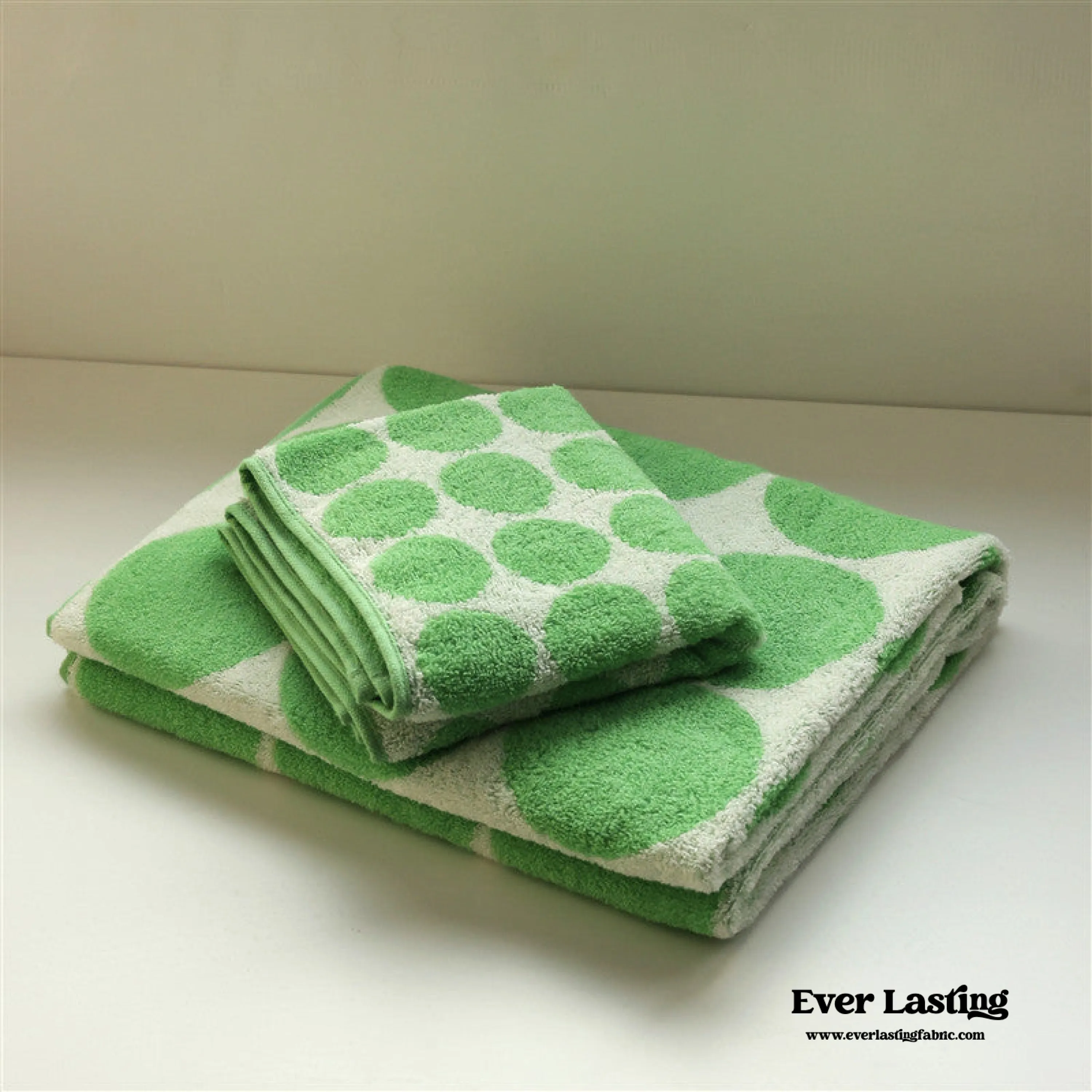 Green Egg Towel