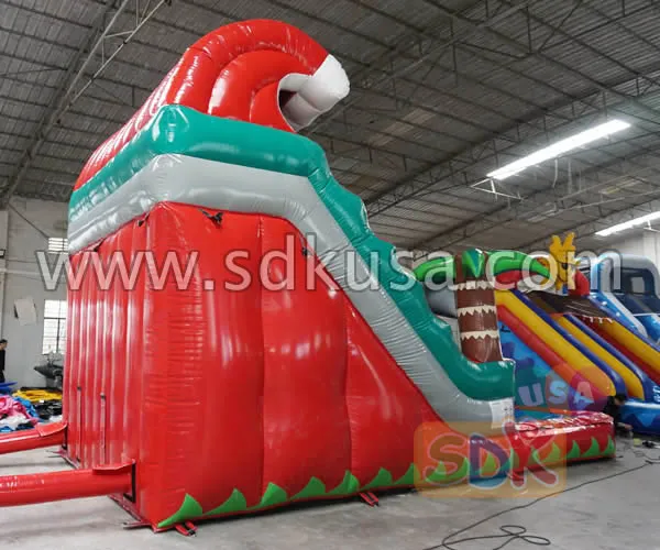 GWS-095 Red wave water slide