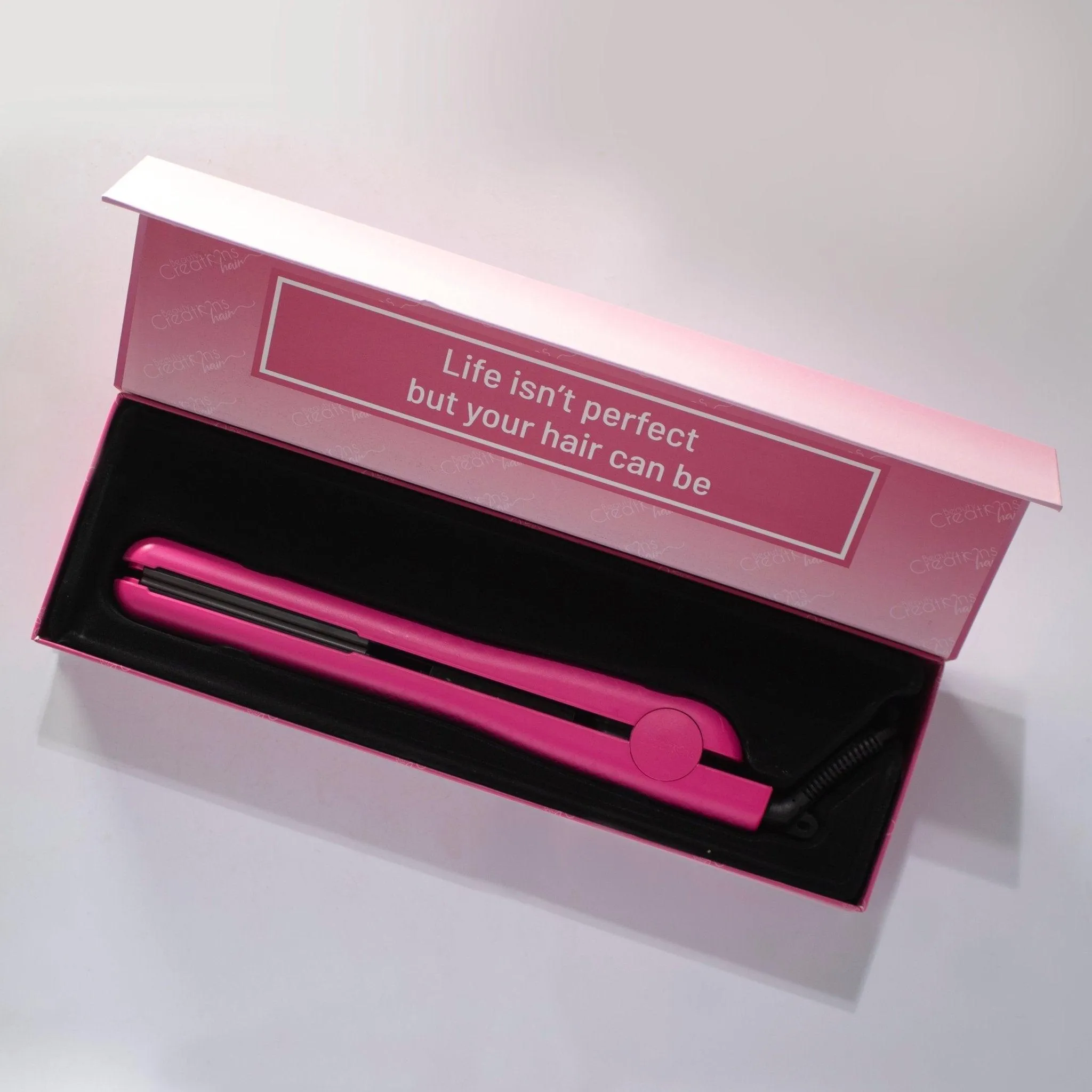 Hair Essentials Hair Straightener Pink