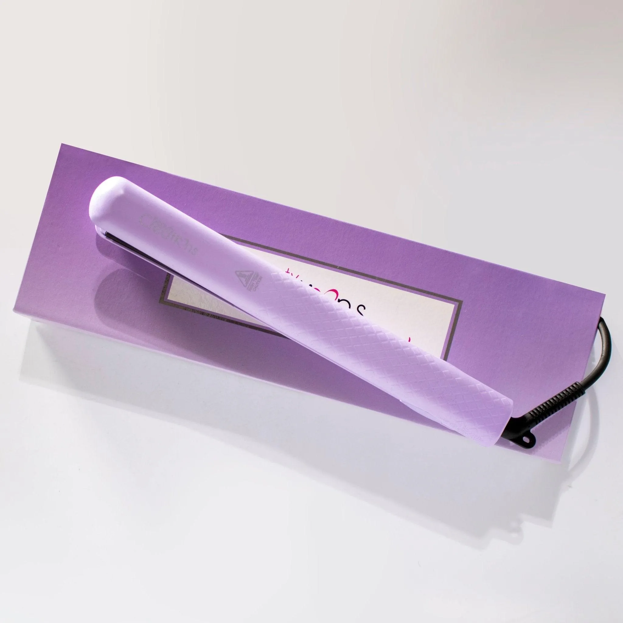 Hair Essentials Hair Straightener Purple