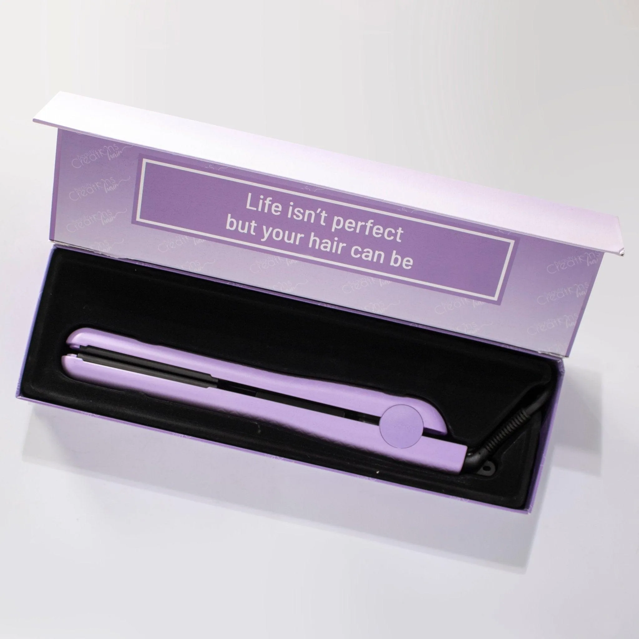 Hair Essentials Hair Straightener Purple