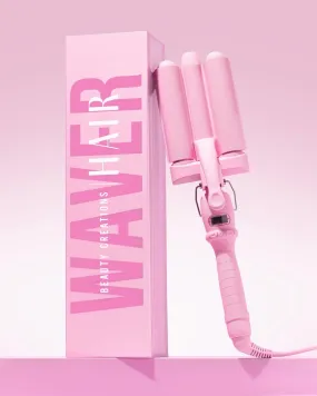 Hair Essentials Hair Waver Pink