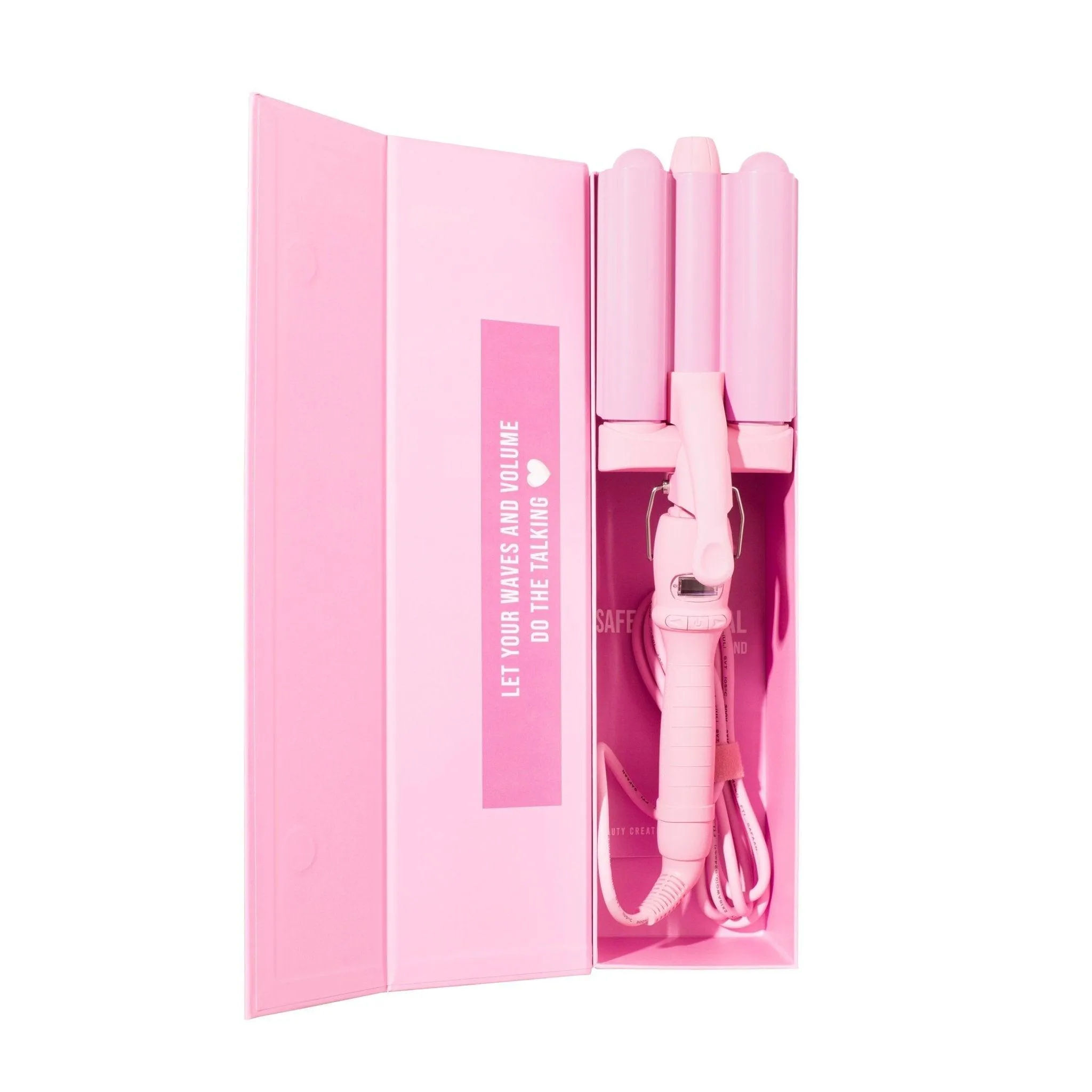 Hair Essentials Hair Waver Pink