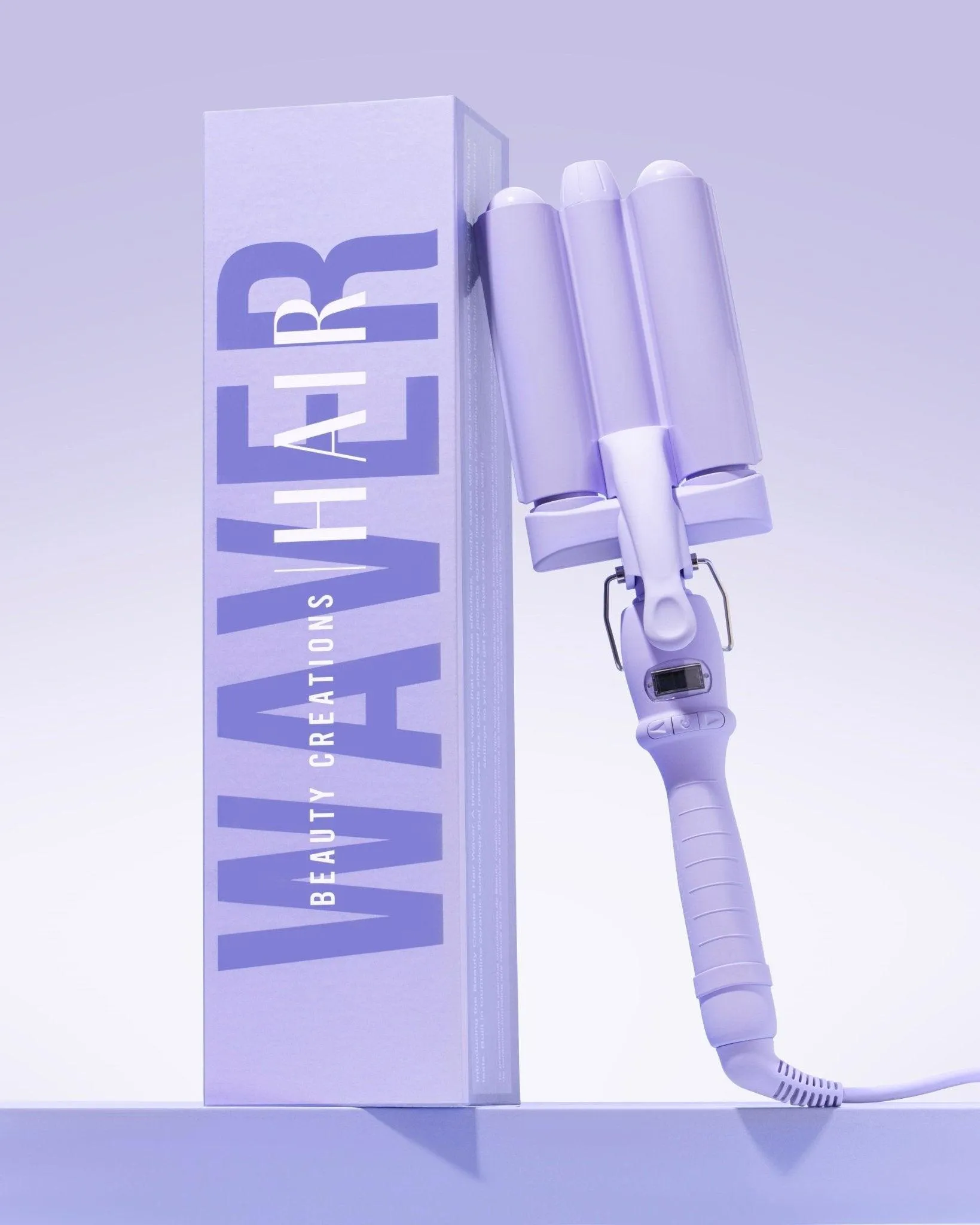 Hair Essentials Hair Waver Purple