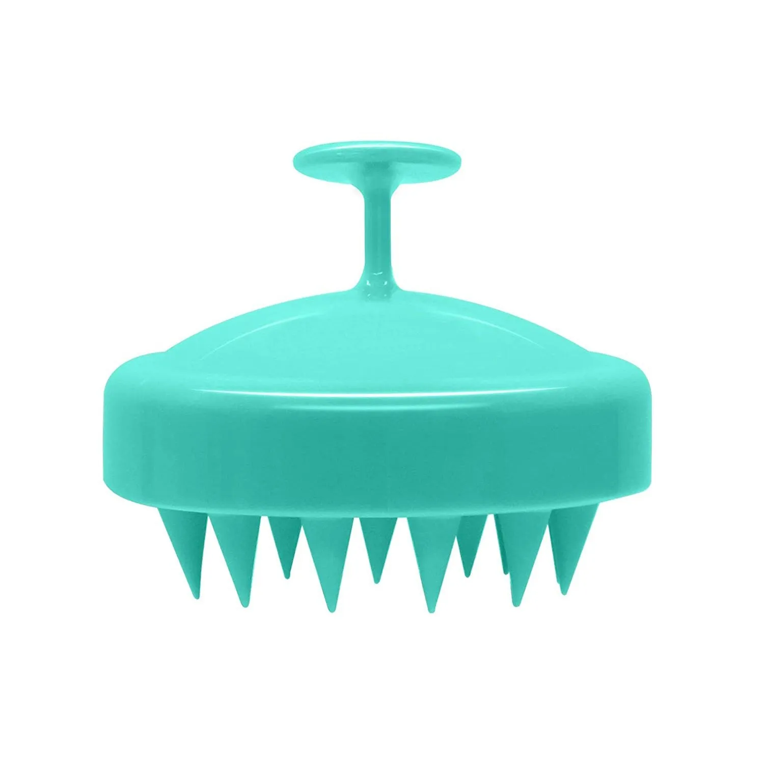 Hair Shampoo Brush with Soft Silicone Scalp Massager